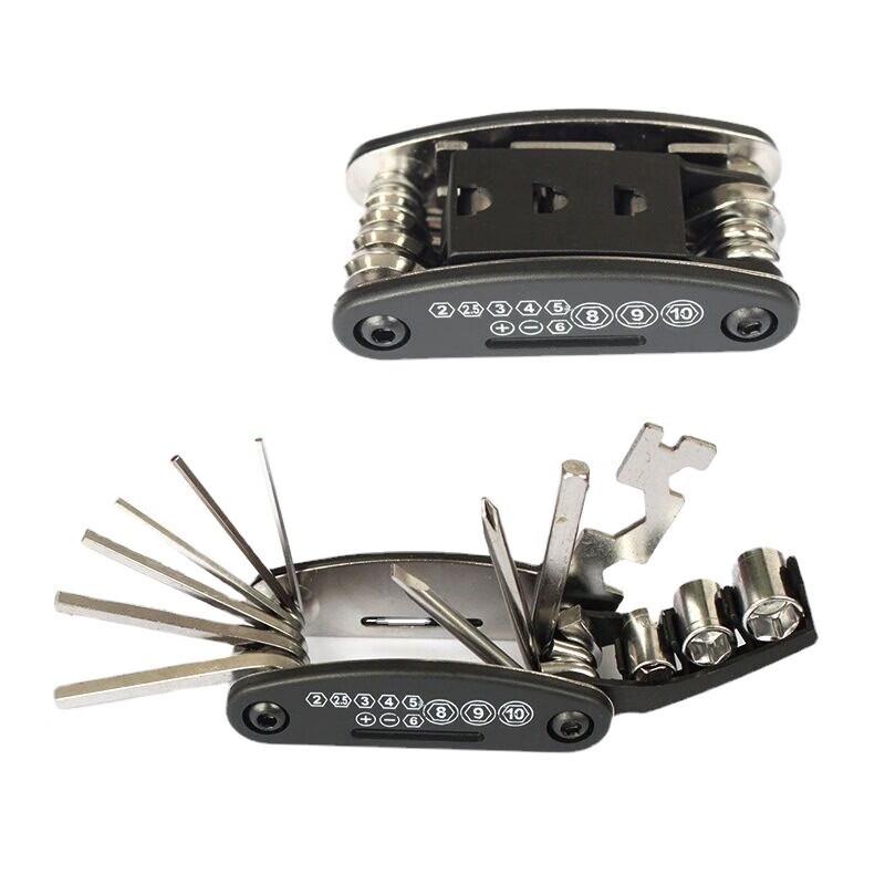 

Hardened Portable Folding Cycling Multi-tool