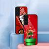 Super Game M-MarioES Phone Case For Samsung S26 S25 S24 FE S23 S22 S21 Plus S20 Ultra Note20Ultra Black Glass Cover