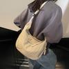 Crescent Bag Crossbody Bag Slings Bag Purses for Women Men Trendy Slouchy Dumpling Bags Half Moon Shape Shoulder Bag