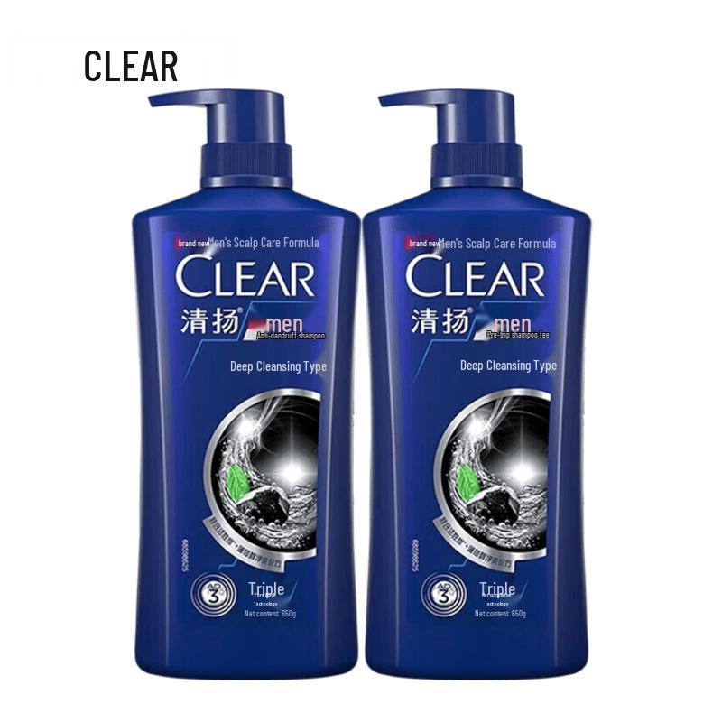 Clear Men Deep Clean Anti-Dandruff Shampoo