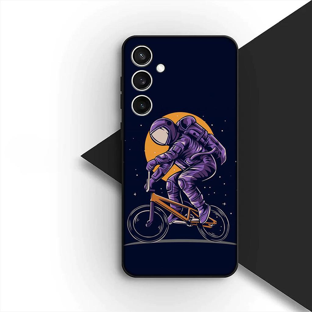 For Motorola Moto Edge 70 60 Fusion NEO Pro G56 G96 G04 G05 20 G Stylus Phone Cover Case Mountain Bike Cycling Art Wallpaper