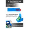 AC DC 0-1000V Voltage Transmitter to 4-20mA 0-10V 0-5V RS485 Voltage Sensor DC24V 0-100V 0-200V 0-500V Voltage Transducer