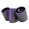 Portable Waist Fan 3 Speed Outdoor Dual Head Waist Fan with Light Turbo USB Fan 8000mAh Battery for Outdoor Jobsite