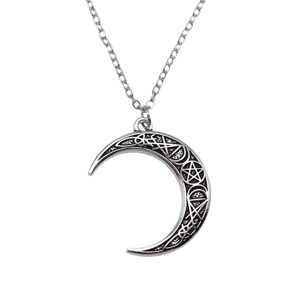 Hollow Charm Star Necklace Minimalist Geometric Pendant Celestial Aesthetic Jewelry 43cm Chain