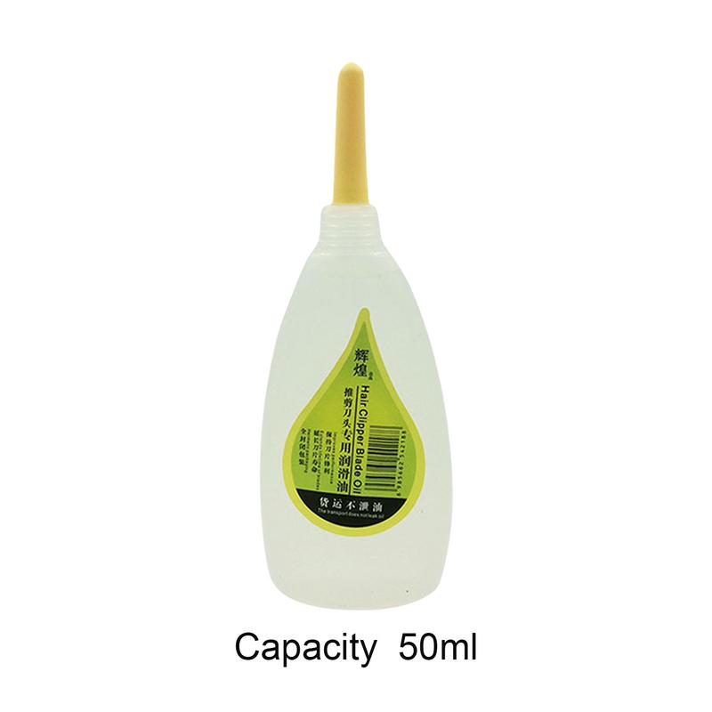 50ml Shaver Maintenance Lubricant Sewing Machine Lubricant Oil Hair Clipper Scissors Oil Repair Prevent Oxidation For Salon