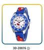 Children's 3D Cartoon Waterproof Quartz Watch for Primary School Students