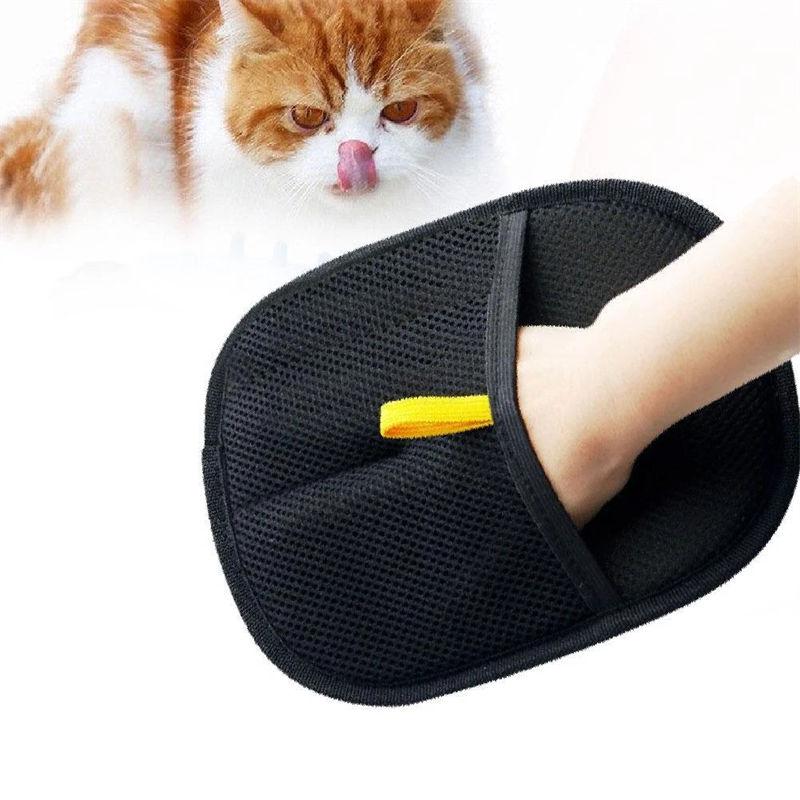 Two-way Pet Static Hair Removal Gloves Reusable Static Dust Brush Home Accessories Cats Dogs Pets Hair Remover