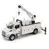 Diecast Masters 1/50 Kenworth T380 Auto Crane White Finished Diecast Miniature Car 71212