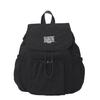 Schoolbag new Korean version drawstring computer bag nylon canvas bag large capacity backpack student class commuting schoolbag