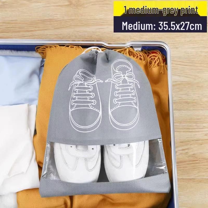 Shoe Storage & Organizer Dustproof Travel Bag for White Shoes
