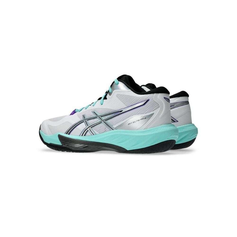 Asics Sky Elite FF MT 4 High-top Sneakers White/Radiant Amethyst