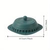 2pcs Floor Drain Cover Strainer Kitchen Sink Filter Shower Drain Hair Catcher Stopper Deodorant Anti-Clogging Bathroom Accessories