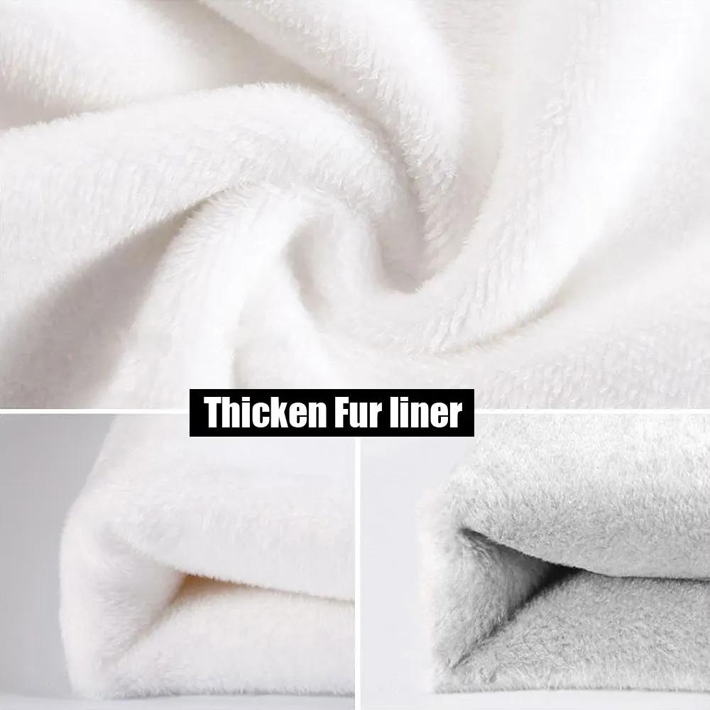 Maglietta intima termica invernale da uomo a maniche lunghe, in pile, con scollo tondo, alla moda, in velluto, imbottita