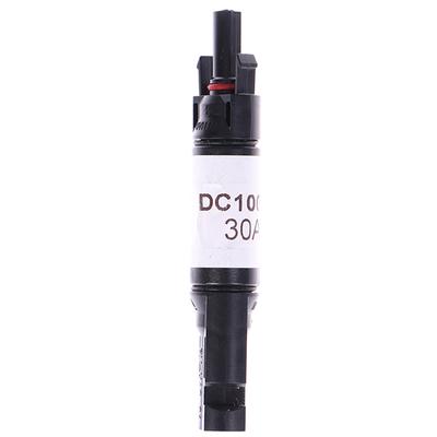 30A DC Diode Solar Plug Connector For PV System Solar Panel Parallel Connection Antireflux Protection
