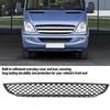 Front Bumper Lower Center Grille Protective Easy Install 9068850053 Replacement for Sprinter 906 2006-2013