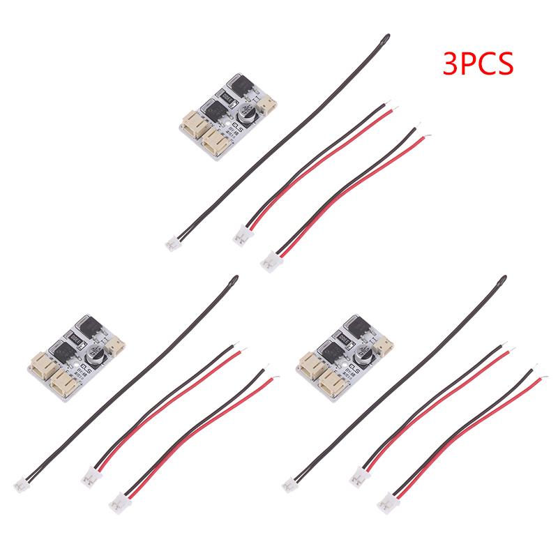 Diy Fan Temperature Control Board Fan Speed Control Step-Down Board Automatic Fan Controller No Welding Diy Pcb Module