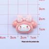 Cute Animal Head Cartoon Resin Hair Clip DIY Ornament Pack