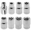1/1 Torx/ E Type Sockets Screwdriver E11 E11 E11 E16 E18 E11 E11 E11 E-Type Socket Set For 1/1 Drive For Ratchet Wrench