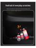 Jike 7X Car Trunk Kick Pad & Tailgate Protector - Interior Mod Sticker & Accessory.