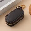 Key Organizer Compact Key Wallet Housekeeper Keys Leather Keychain Case For Gift Men Travel
