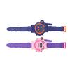 2PCS Kids Toy Watch Stylish Portable Toddler Digital Watch with Light Compass for Outdoor School