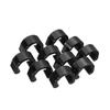 Outdoor MTB Bike C Shape Clips Brake Cable/Line Buckles C-buckle Clasps Derailleur Lines Case