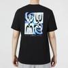 Nike T Shirts Men's Black Crew Neck Moderate Straight Fit DQ1070-010