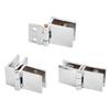 Cabinet Showcase Cabinet Clip Glass Shower Door Hinge Replacement Part Copper