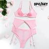 Hot Erotic Set Lingerie Women Sexy Hollow Underwear Porn Dress Open Bra Pajamas Panties Sexy Lenceria Teddy Sex Product