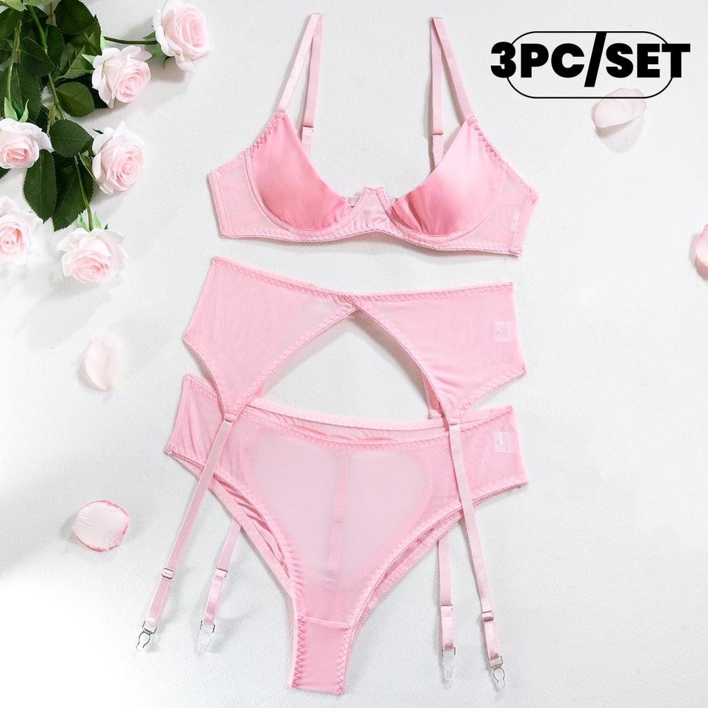Hot Erotic Set Lingerie Women Sexy Hollow Underwear Porn Dress Open Bra Pajamas Panties Sexy Lenceria Teddy Sex Product
