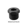 For Woodworking For DIY Projects Spindle Thread Chuck Spindle Adapter 32mm 1.26 In 32mm Size Metal Material 1pc Quantity