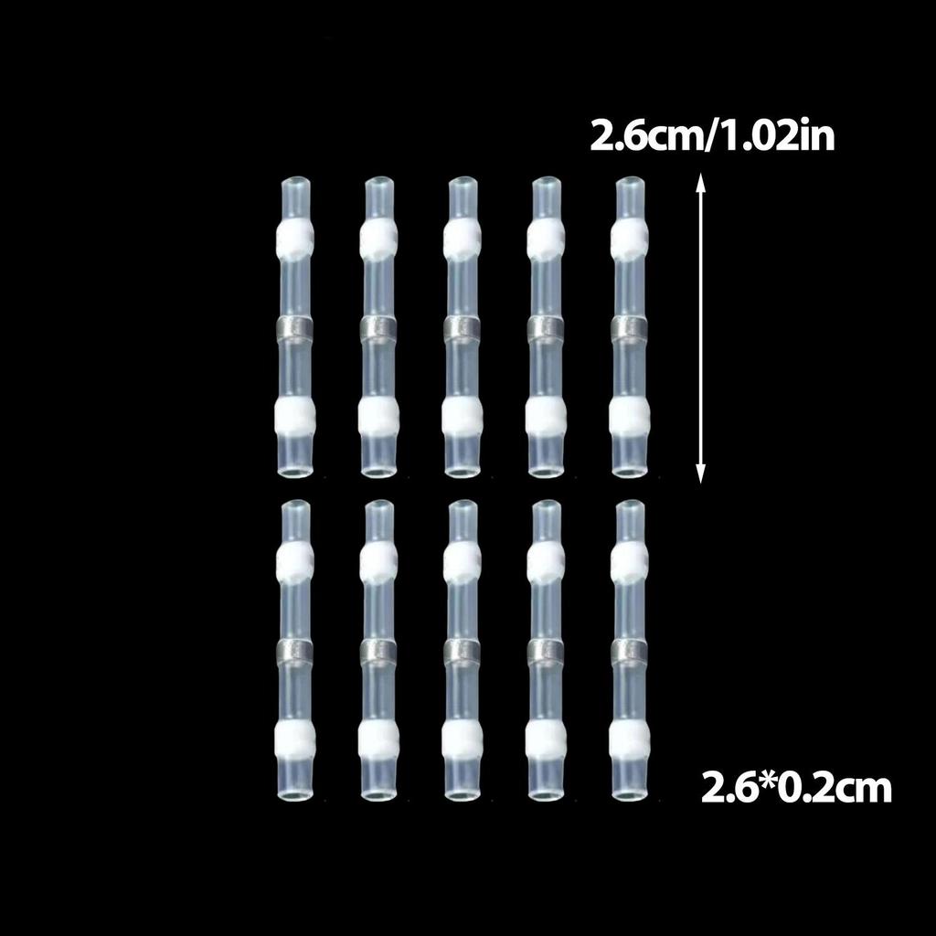 Waterproof Crimp Free Solder Rings Heat-shrink Tubing Cable Crimping Automotive Wire Terminal Connectors Soldered Terminals
