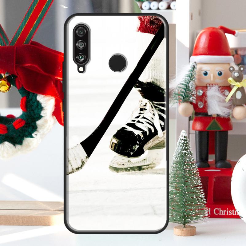 Hockey Sport For Huawei Nova 12i 11i 8i 12s Y73 Y72 Y61 Y91 Y90 Y70 Y60 9 10 SE P60 Pro P30 P40 Lite Case