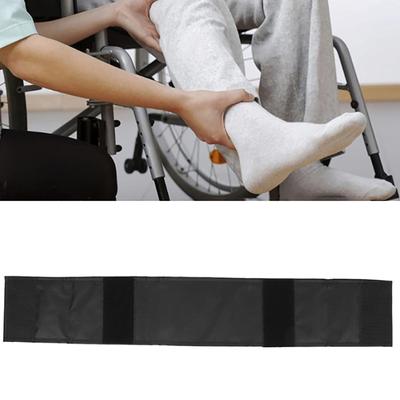 Cinghie Regolabili per Gambe per Sedia a Rotelle Morbide Comode Cinghie per Polpaccio per Sedia a Rotelle per la Sicurezza dell'Utente Cinghia per Piedi Previene lo Scivolamento