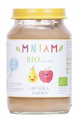Pear-apple Dessert from ORGANIC 190 G YUM