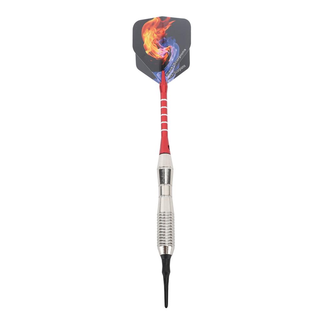 3PCS Soft Tip Darts for Beginners Plastic Professional Indoor Darts Set with Aluminum Shafts for Electronic Dartboard Games