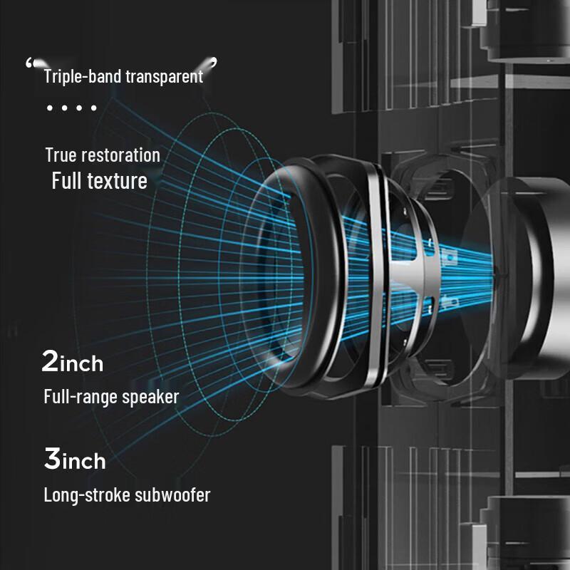 MORRORART M2 Desktop Lyric Bluetooth Speaker