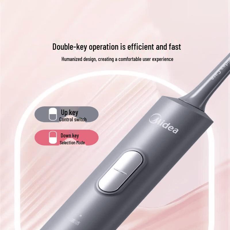 Midea S1PX Sonic Electric Toothbrush Couple's Set CN plug (adapter included)