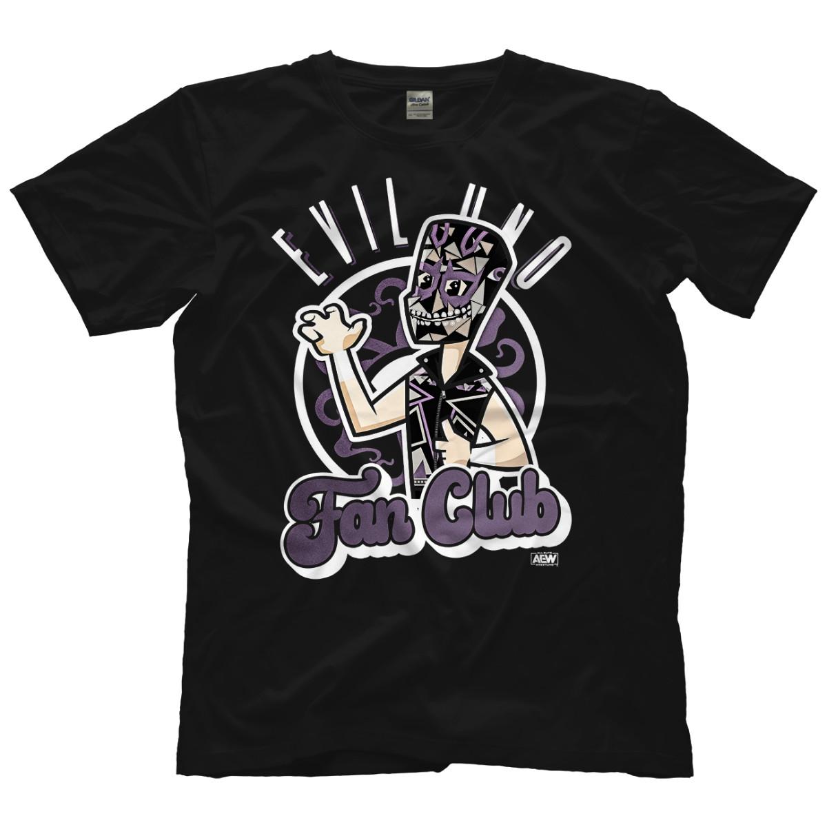 Evil Uno - Evil Uno Fan Club AEW Official T-Shirt S разноцветный