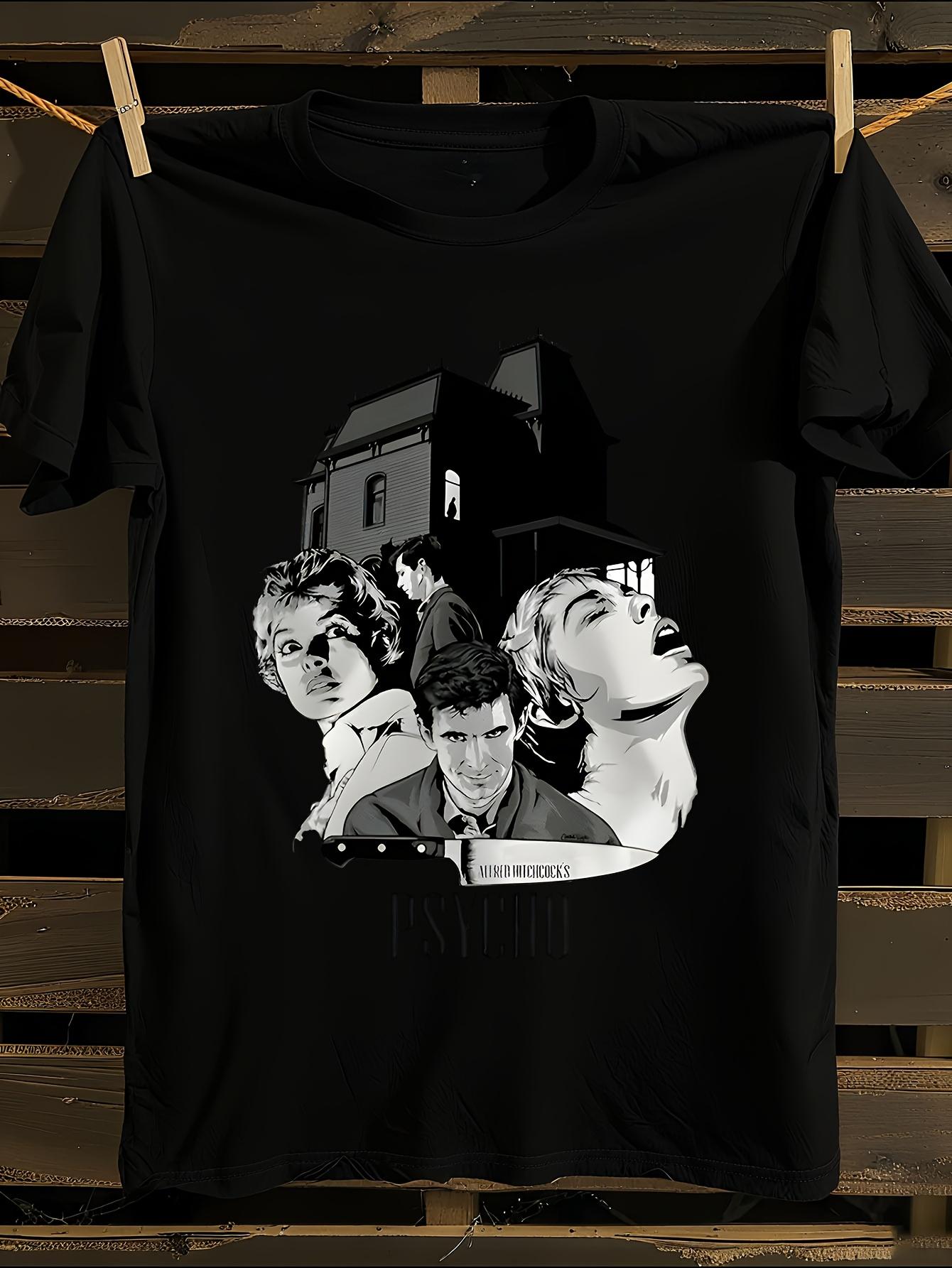 Psycho Horror Movie T-shirt S