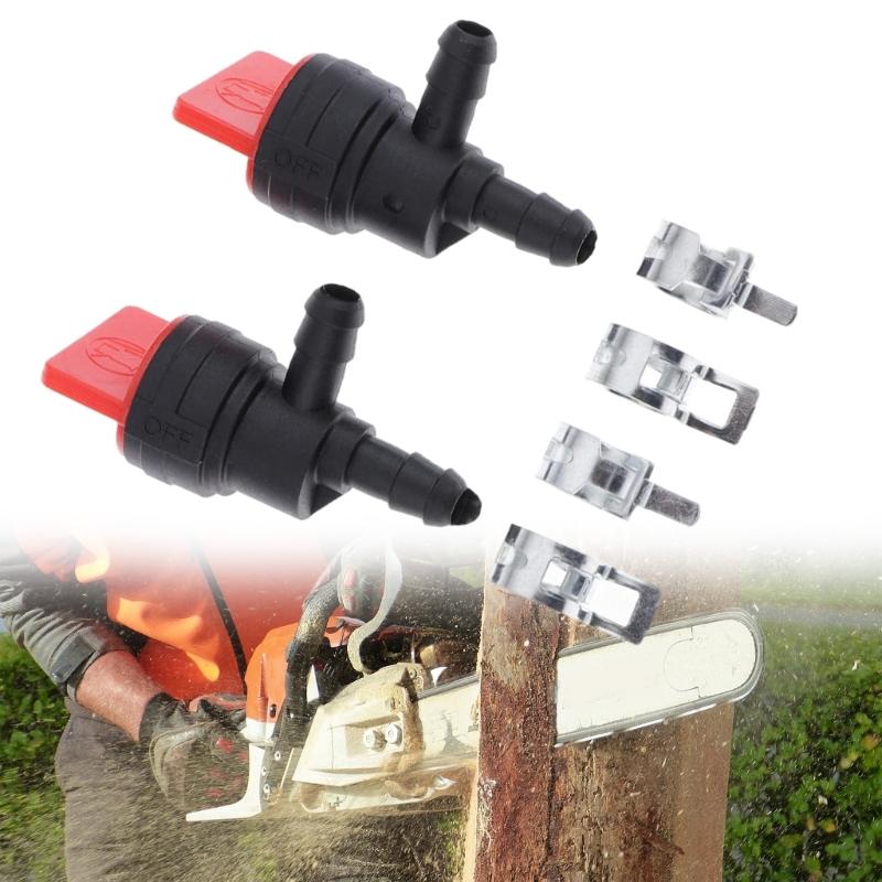 Fuels Cut Valves 90 Degree Shut Valves Straight Gas Valves Easy Installation for 494769 697944 698181 698180 692586