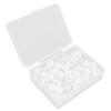 70pcs Beard Bead Exquisite DIY Hair Tube Dreadlocks Beads Hair Braids Decoration Jewelry