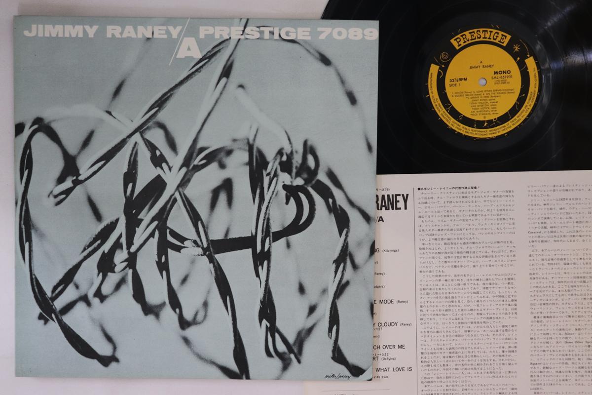 

LP Record JIMMY RANEY - A SMJ6519 PRESTIGE 1976 Japan Jazz Used