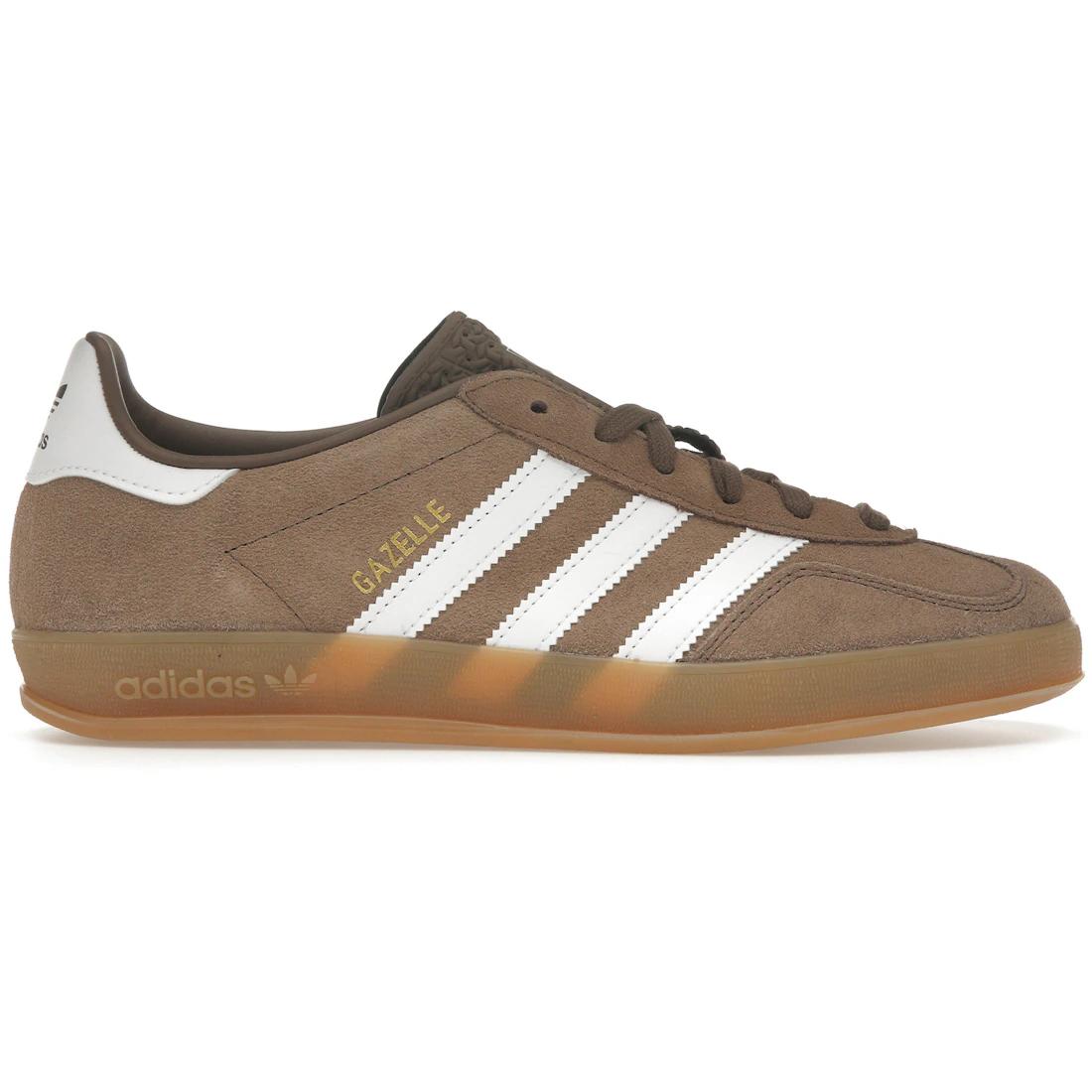 

Кроссовки adidas Gazelle Indoor Earth Strata White Gold Metallic(JQ0175) 40