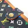Louis Vuitton M92988 MonogramMulticolore Porte Monet Viennois Compact Wallet
