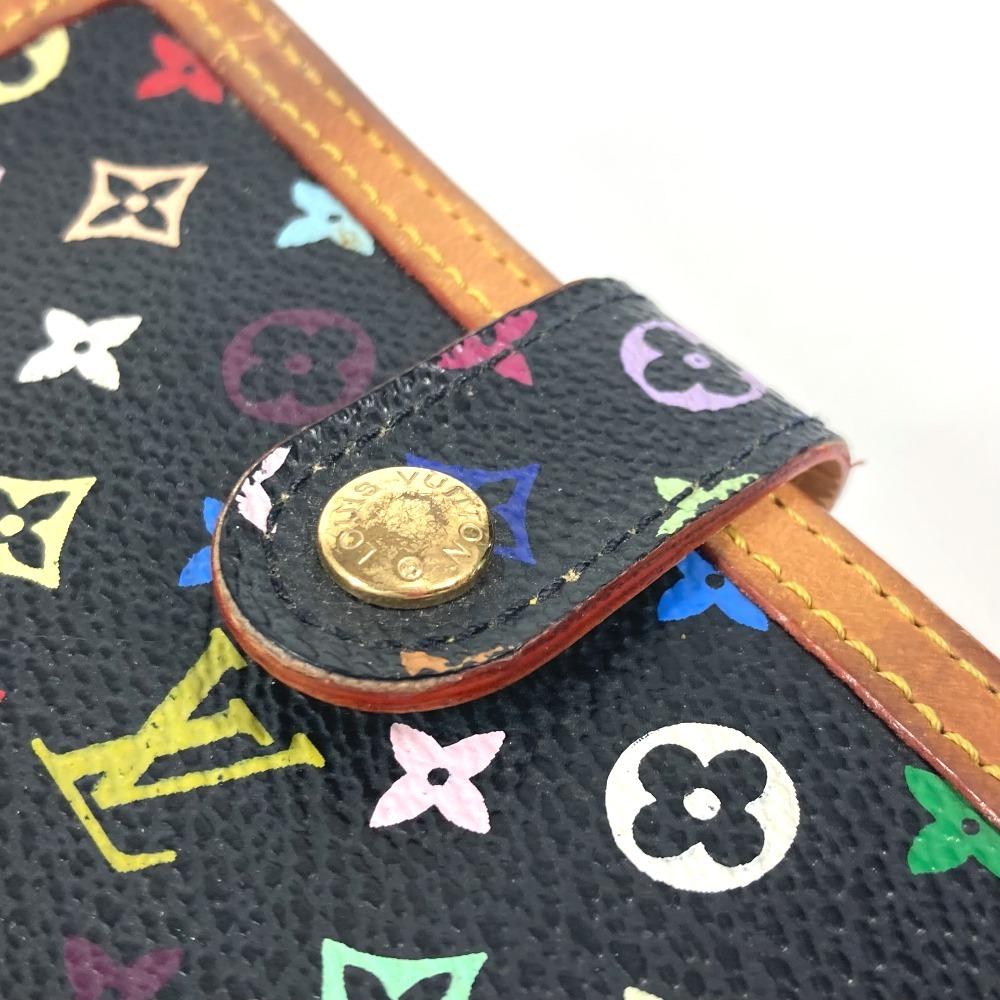 Louis Vuitton M92988 MonogramMulticolore Porte Monet Viennois Compact Wallet