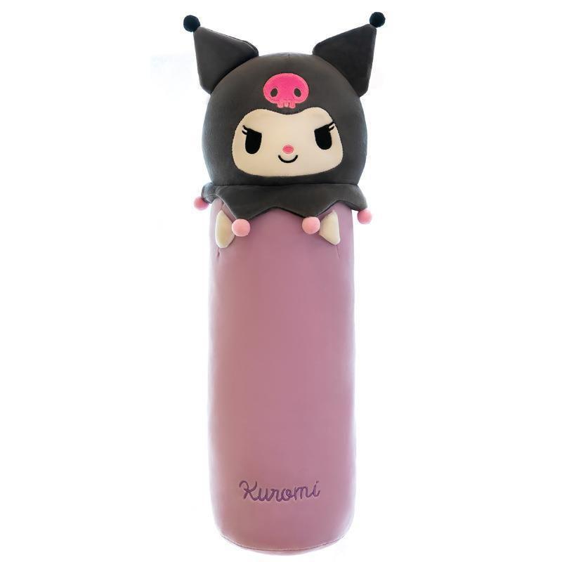 Kuromi My Melody Long Throw Pillow Cushion Plush Toy Soft Stuffed Doll Xmas Gift Perfect For Cuddles And Snuggles!