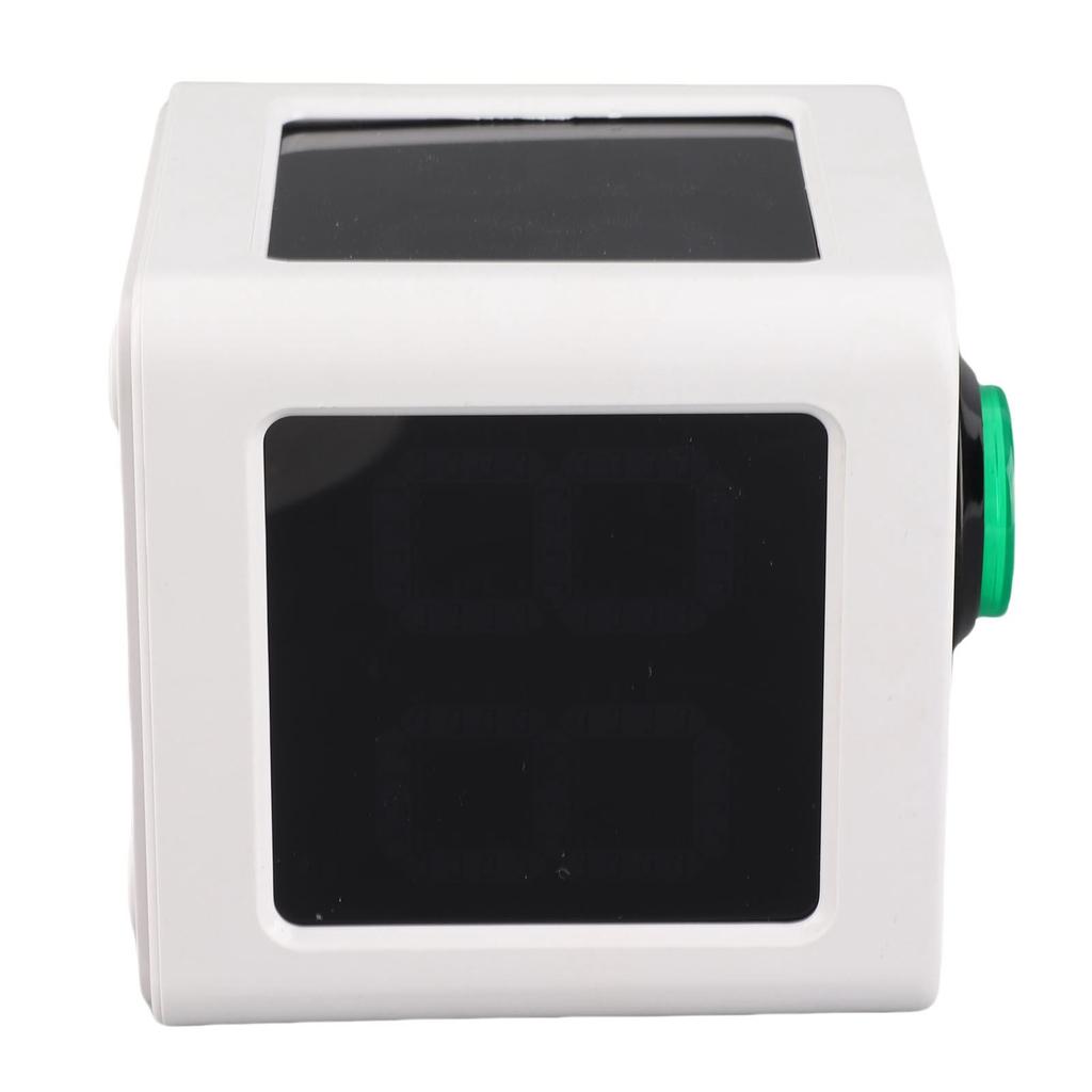 Cube Timer 1.4in 4 Sided Digital Shot Countdown Stopwatch for Private Poker Chess Casinos