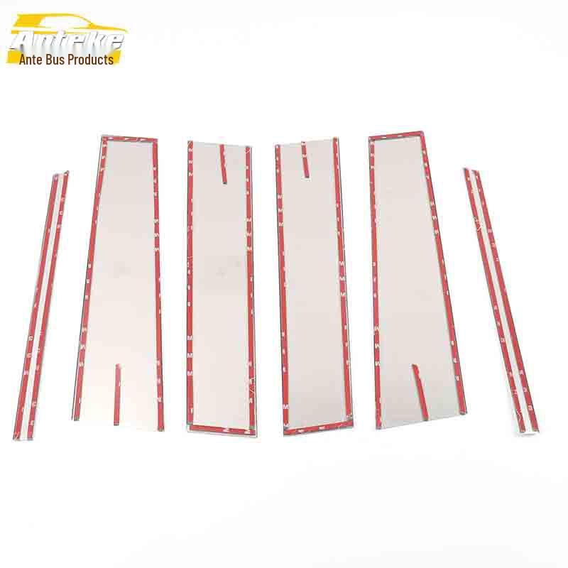 Venucia T70 Window Bright Strip - Stainless Steel Anti-Scratch Decorative Glass Trim