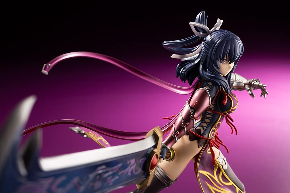 Trails Rixia Mao Scale PVC Figure PV060 Series 1/8 Pre-painted